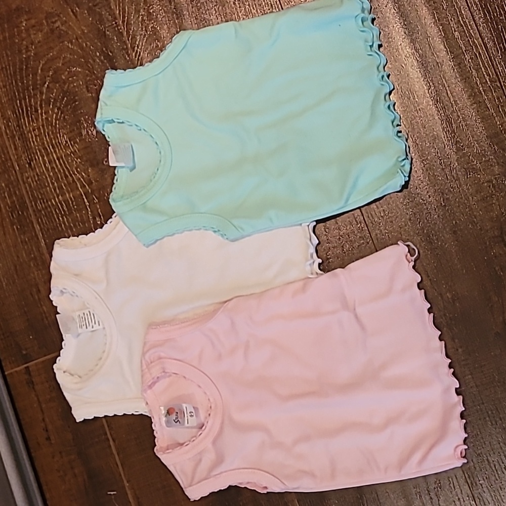 Baby Girl Tank Top Bundle of 3